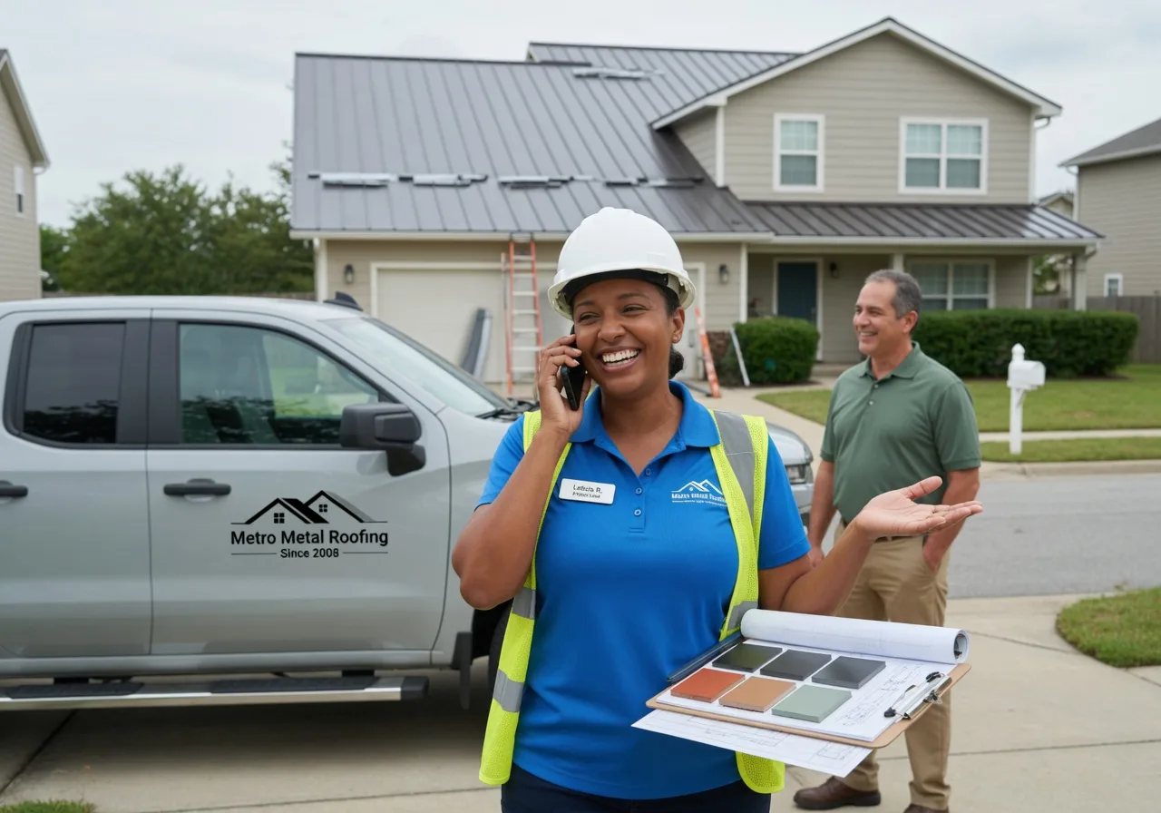 Storm Damage Metal Roof Repair in Cloverport, KY